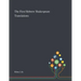 The First Hebrew Shakespeare Translations