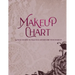 Makeup Chart: Practice and Record Your Makeup Looks 8.5" x 11"