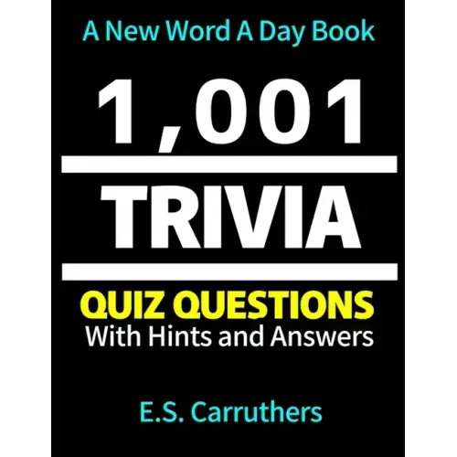 1,001 Trivia Questions and Answers: Trivia Quiz Book