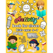 Activity book for clever kids ages 5-7: puzzle book for kids - Dot to dot, Mazes, Draw, Coloring pages, Word search, Sudoku, Tic tac toe