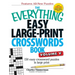 The Everything Easy Large-Print Crosswords Book, Volume V: 150 Easy Crossword Puzzles in Large Print