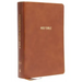 Nkjv, Foundation Study Bible, Large Print, Leathersoft, Brown, Red Letter, Comfort Print: Holy Bible, New King James Version