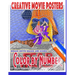 Creative Movie Posters Color by Number Mosaic Movie Images and Scenes: Adult Coloring Book- Movies to Color for Stress Relief and Relaxation