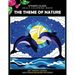 Stained Glass Adult Coloring Book: The Theme of Nature Animal, Bird, Dolphin, Flower, Landscape for all age