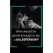 Who would be dumb enough to be a SALESPERSON?
