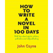 How to Write A Novel in 100 Days: With tips about agents, editors, publishers and self-publishing