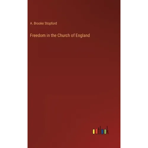 Freedom in the Church of England