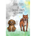 Shih-Tzu's & Shiba-Inu's