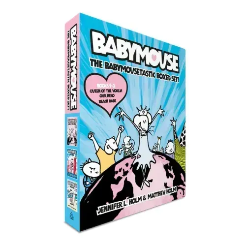 The Babymousetastic Boxed Set!: Books 1-3 (a Graphic Novel Boxed Set)