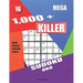 1,000 + Mega sudoku killer 8x8: Logic puzzles extreme levels