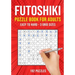 Futoshiki Puzzle Book for Adults: 192 Japanese Math Logic Puzzles Easy to Hard