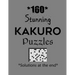 160 Stunning Kakuro Puzzles - Solutions at the end: Kakuro puzzle books - Have a Blast!