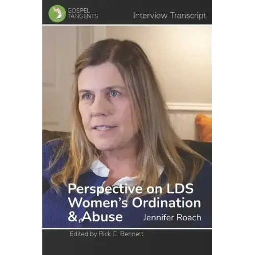 Perspective on LDS Women's Ordination & Abuse