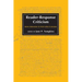 Reader-Response Criticism: From Formalism to Post-Structuralism