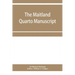 The Maitland quarto manuscript