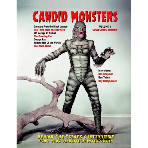 Candid Monsters: BEHIND THE SCENES PHOTOS, INTERVIEWS and ARTICLES from your favorite monster movies