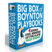Big Box of Boynton Playbooks (Boxed Set): Dinosaur's Binkit; Hey! Look at You!; Fuzzy Fuzzy Fuzzy!; Hey! What's That?