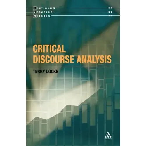 Critical Discourse Analysis