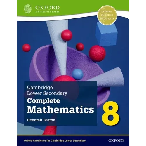 Cambridge Lower Secondary Complete Mathematics 8 Student Book 2nd Edition Set