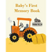 Baby's First Memory Book: Baby's First Memory Book; Tractor Baby