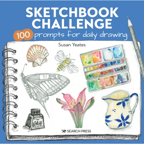 Sketchbook Challenge: 100 Prompts for Everyday Drawing