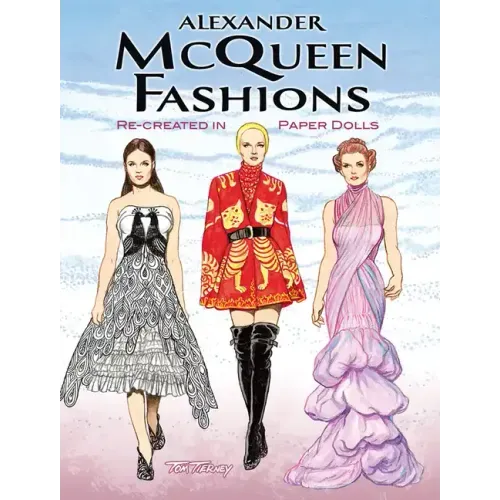 Alexander McQueen Fashions: Re-Created in Paper Dolls