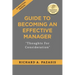 Guide to Becoming an Effective Manager: Thoughts For Consideration