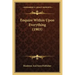 Enquire Within Upon Everything (1903)
