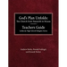 God's Plan Unfolds: The Church from Nazareth to Nicaea Teachers Guide Lutheran High School Religion Series