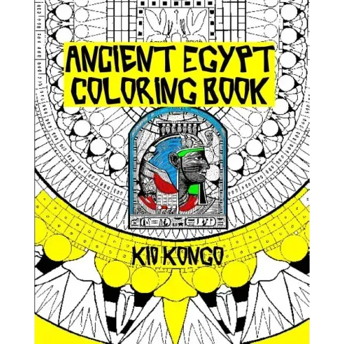 Ancient Egypt Coloring Book