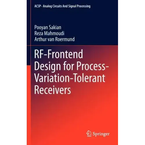 Rf-Frontend Design for Process-Variation-Tolerant Receivers