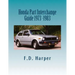 Honda Part Interchange Guide 1973 -1983
