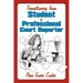 Transitioning from Student to Professional Court Reporter
