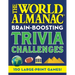 The World Almanac Brain-Boosting Trivia Challenges: 150 Large-Print Games!