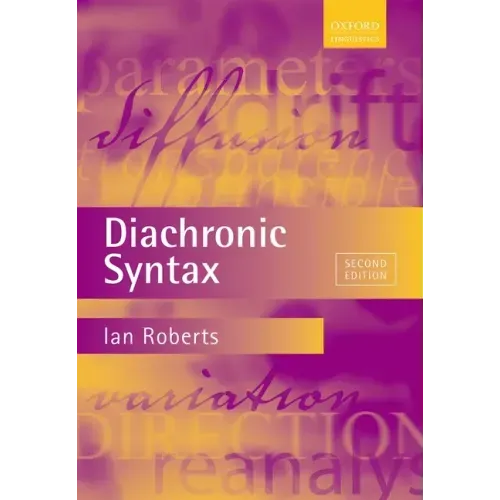 Diachronic Syntax