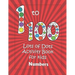 Numbers 1-100: Lots of Dots activity book for kids: Dot markers activity book for toddlers - Gifts for kids - Paint daubers book - Ea