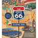 The Route 66 Coloring Book: Color the Sights Along America's Famous Highway - More Than 100 Pages to Color