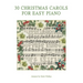 30 Christmas Carols for Easy Piano