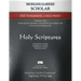 Mickelson Clarified Scholar Old Testament Large Print, MCT: -Volume 2 of 2- A more precise translation of the Hebrew and Aramaic text in the Literary