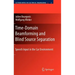 Time-Domain Beamforming and Blind Source Separation: Speech Input in the Car Environment