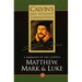 Matthew, Mark, & Luke: A Harmony of the Gospels