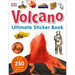 Ultimate Sticker Book: Volcano: More Than 250 Reusable Stickers