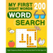 My First 200 Sight Words Word Search: High-Frequency Words Puzzle Activity Book For Kids Ages 6-8