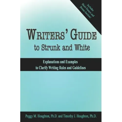 Writers' Guide to Strunk and White