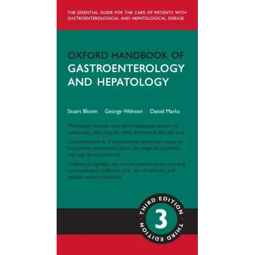 Oxford Handbook of Gastroenterology & Hepatology