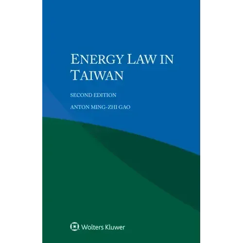 Energy Law in Taiwan