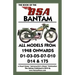 Book of the BSA Bantam All Models from 1948 Onwards