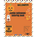 Jumbo Halloween Coloring Book