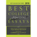 Best College Essays 2018: America's Best College Admissions Essays