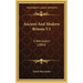 Ancient and Modern Britons V2: A Retrospect (1884)